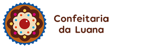 Logotipo Confeitaria da Luana